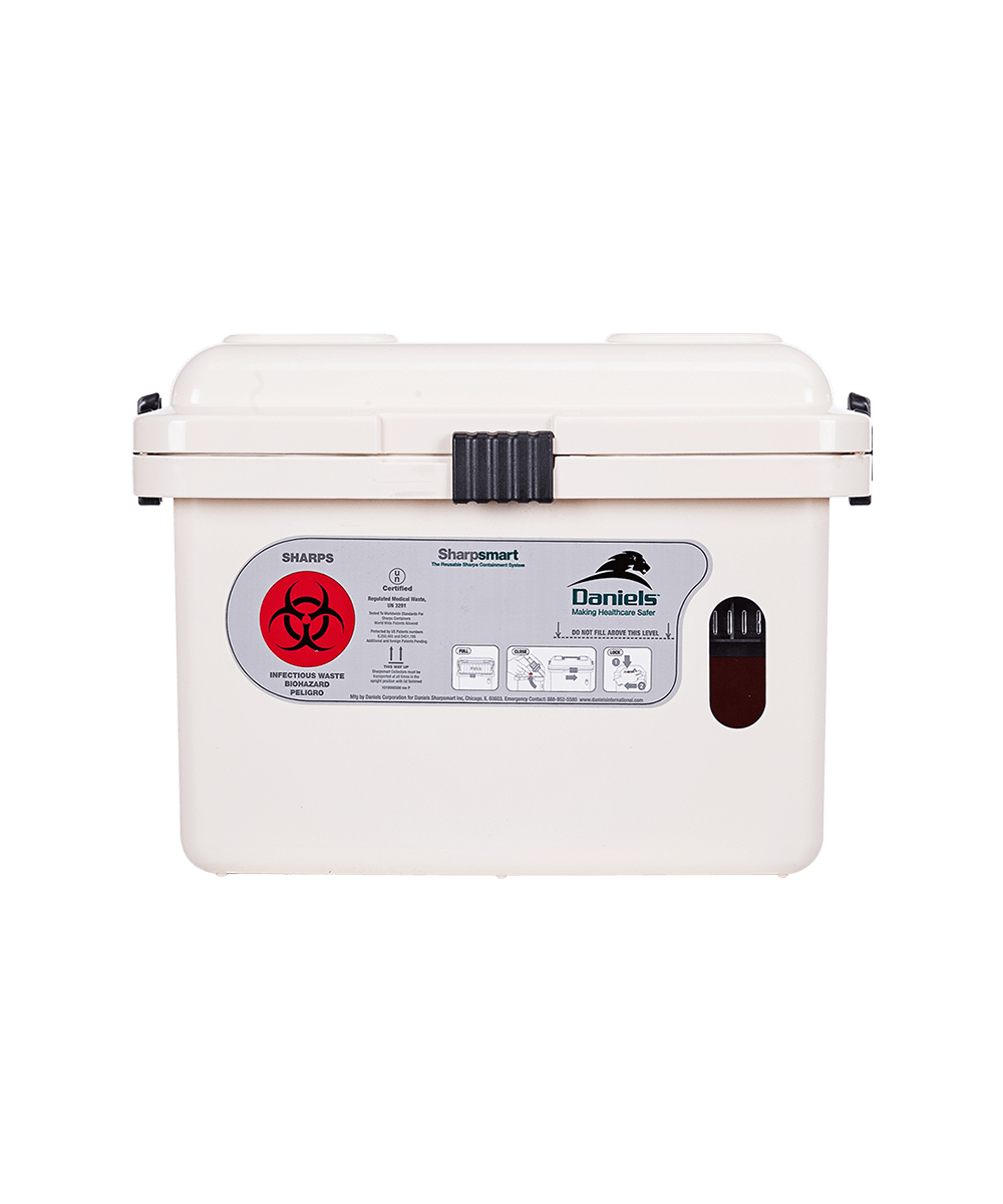 S14 Sharpsmart Reusable Sharps Container Daniels Health